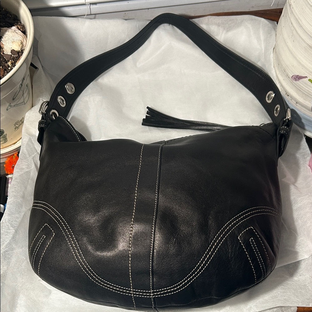 Coach Soho Large Hobo Shoulder Bag - Picture 12 of 15